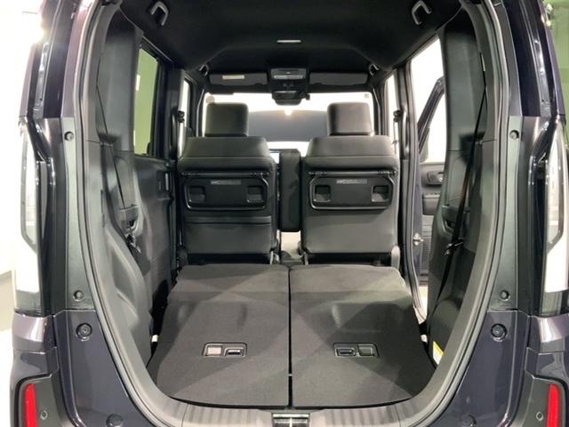 Ｎ－ＢＯＸカスタム コーディネートスタイル　ＨＳＥＮＳＩＮＧ新車保証試乗車ワンオ－ナ－　オートクルーズ　フルフラット　ワンオーナー　フルセグ対応　Ｗ電動ドア　シートヒータ　ＬＥＤ　ＥＳＣ　リアカメラ　ＥＴＣ　整備記録簿　ベンチシート　エアコン（19枚目）