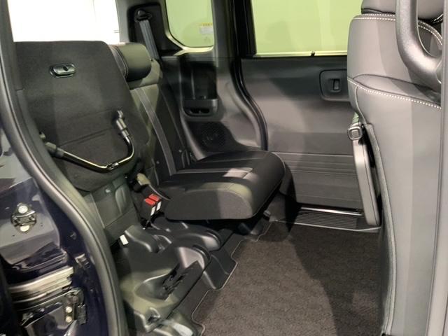 Ｎ－ＢＯＸカスタム コーディネートスタイル　ＨＳＥＮＳＩＮＧ新車保証試乗車ワンオ－ナ－　オートクルーズ　フルフラット　ワンオーナー　フルセグ対応　Ｗ電動ドア　シートヒータ　ＬＥＤ　ＥＳＣ　リアカメラ　ＥＴＣ　整備記録簿　ベンチシート　エアコン（33枚目）