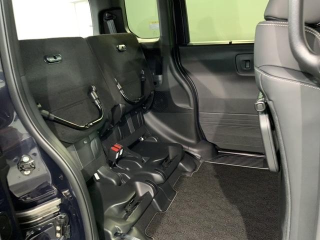 Ｎ－ＢＯＸカスタム コーディネートスタイル　ＨＳＥＮＳＩＮＧ新車保証試乗車ワンオ－ナ－　オートクルーズ　フルフラット　ワンオーナー　フルセグ対応　Ｗ電動ドア　シートヒータ　ＬＥＤ　ＥＳＣ　リアカメラ　ＥＴＣ　整備記録簿　ベンチシート　エアコン（34枚目）