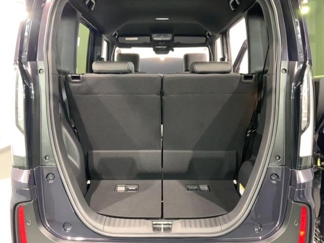 Ｎ－ＢＯＸカスタム コーディネートスタイル　ＨＳＥＮＳＩＮＧ新車保証試乗車ワンオ－ナ－　オートクルーズ　フルフラット　ワンオーナー　フルセグ対応　Ｗ電動ドア　シートヒータ　ＬＥＤ　ＥＳＣ　リアカメラ　ＥＴＣ　整備記録簿　ベンチシート　エアコン（36枚目）