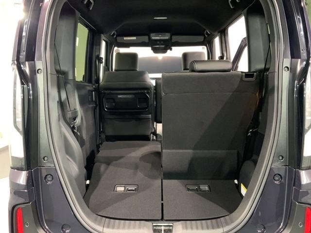 Ｎ－ＢＯＸカスタム コーディネートスタイル　ＨＳＥＮＳＩＮＧ新車保証試乗車ワンオ－ナ－　オートクルーズ　フルフラット　ワンオーナー　フルセグ対応　Ｗ電動ドア　シートヒータ　ＬＥＤ　ＥＳＣ　リアカメラ　ＥＴＣ　整備記録簿　ベンチシート　エアコン（38枚目）