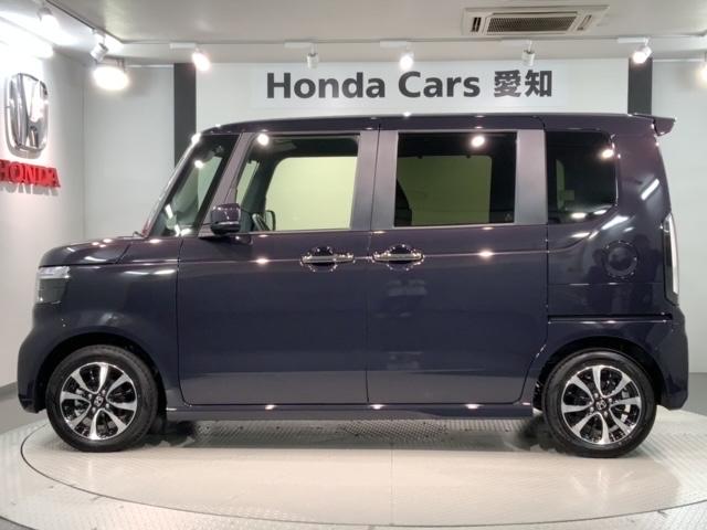 Ｎ－ＢＯＸカスタム コーディネートスタイル　ＨＳＥＮＳＩＮＧ新車保証試乗車ワンオ－ナ－　オートクルーズ　フルフラット　ワンオーナー　フルセグ対応　Ｗ電動ドア　シートヒータ　ＬＥＤ　ＥＳＣ　リアカメラ　ＥＴＣ　整備記録簿　ベンチシート　エアコン（47枚目）
