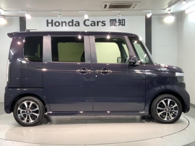 Ｎ－ＢＯＸカスタム コーディネートスタイル　ＨＳＥＮＳＩＮＧ新車保証試乗車ワンオ－ナ－　オートクルーズ　フルフラット　ワンオーナー　フルセグ対応　Ｗ電動ドア　シートヒータ　ＬＥＤ　ＥＳＣ　リアカメラ　ＥＴＣ　整備記録簿　ベンチシート　エアコン（51枚目）