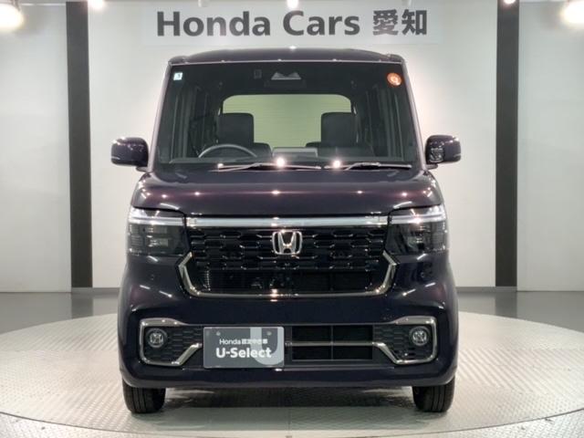 Ｎ－ＢＯＸカスタム コーディネートスタイル　ＨＳＥＮＳＩＮＧ新車保証試乗車ワンオ－ナ－　オートクルーズ　フルフラット　ワンオーナー　フルセグ対応　Ｗ電動ドア　シートヒータ　ＬＥＤ　ＥＳＣ　リアカメラ　ＥＴＣ　整備記録簿　ベンチシート　エアコン（53枚目）