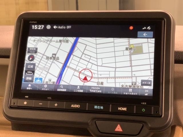 Ｎ－ＢＯＸ ベースグレード　ＨＳＥＮＳＩＮＧ新車保証試乗車ワンオーナー　衝突軽減システム　スマートキ－　フルフラットシート　カーテンエアバック　イモビライザー　横滑り防止　オートクルーズ　ＬＥＤヘッドライト　キーフリー　地デジ（6枚目）