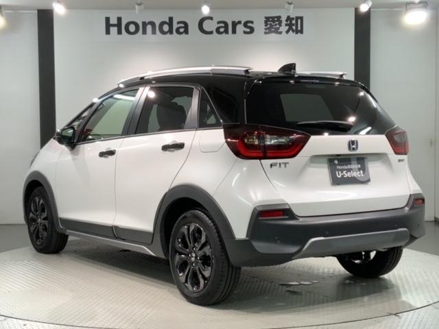 フィット ｅ：ＨＥＶクロスター　ＨＳＥＮＳＩＮＧ２ト－ン新車保証試乗車　衝突回避システム　１オーナー　フルオートエアコン　整備記録簿　ＬＥＤランプ　エアバッグ　サイドエアバック　地デジ　オートクルーズコントロール　ＶＳＡ　ＥＴＣ（48枚目）