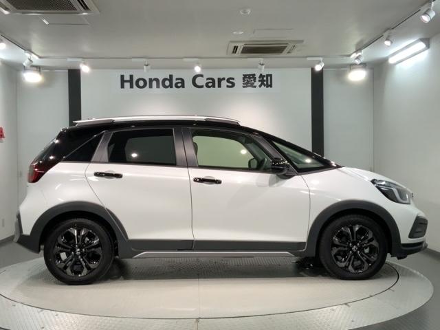 フィット ｅ：ＨＥＶクロスター　ＨＳＥＮＳＩＮＧ２ト－ン新車保証試乗車　衝突回避システム　１オーナー　フルオートエアコン　整備記録簿　ＬＥＤランプ　エアバッグ　サイドエアバック　地デジ　オートクルーズコントロール　ＶＳＡ　ＥＴＣ（51枚目）