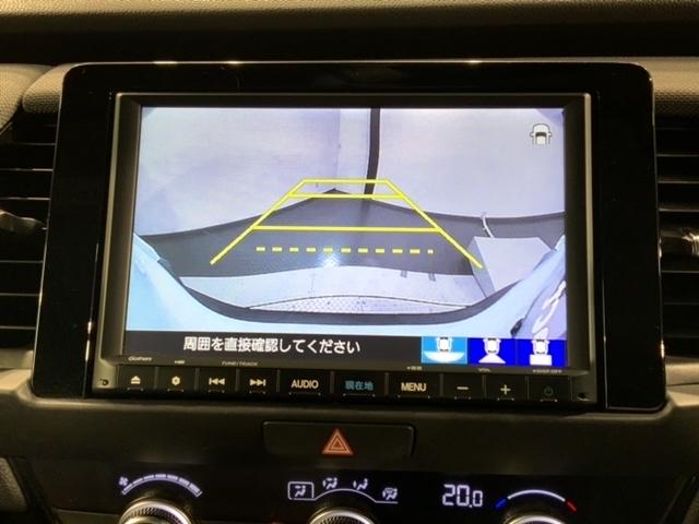 フィット ｅ：ＨＥＶクロスター　ＨＳＥＮＳＩＮＧ　２ト－ン　最長５年保証　ナビ　衝突回避システム　１オーナー　フルオートエアコン　整備記録簿　ＬＥＤランプ　エアバッグ　サイドエアバック　地デジ　オートクルーズコントロール　ＶＳＡ（7枚目）