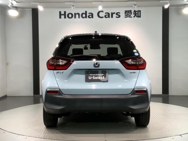 フィット ｅ：ＨＥＶクロスター　ＨＳＥＮＳＩＮＧ　２ト－ン　最長５年保証　ナビ　衝突回避システム　１オーナー　フルオートエアコン　整備記録簿　ＬＥＤランプ　エアバッグ　サイドエアバック　地デジ　オートクルーズコントロール　ＶＳＡ（48枚目）