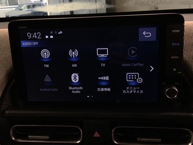 フリード エアーEX HSENSING新車保証試乗車ワンオ-ナ- バックモニター 盗難防止システム 両側パワースライドドア 横滑り防止装置 クルコン フルセグ ETC車載器 オートエアコン シートヒーター 3列シート(39枚目)