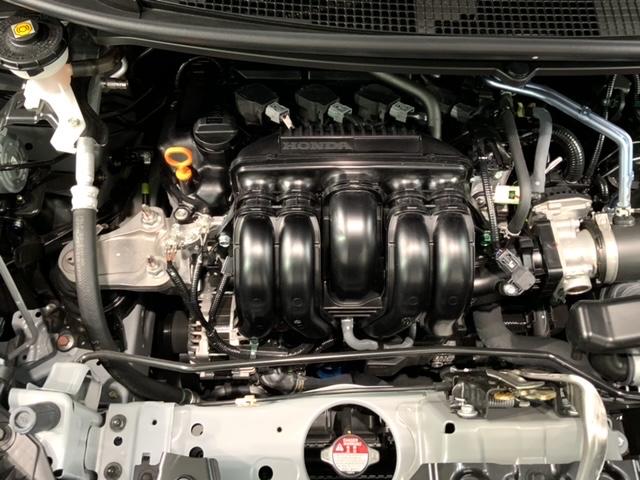 フリード エアーEX HSENSING新車保証試乗車ワンオ-ナ- バックモニター 盗難防止システム 両側パワースライドドア 横滑り防止装置 クルコン フルセグ ETC車載器 オートエアコン シートヒーター 3列シート(44枚目)