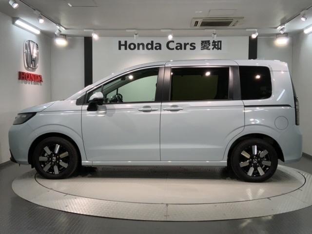 フリード エアーEX HSENSING新車保証試乗車ワンオ-ナ- バックモニター 盗難防止システム 両側パワースライドドア 横滑り防止装置 クルコン フルセグ ETC車載器 オートエアコン シートヒーター 3列シート(47枚目)