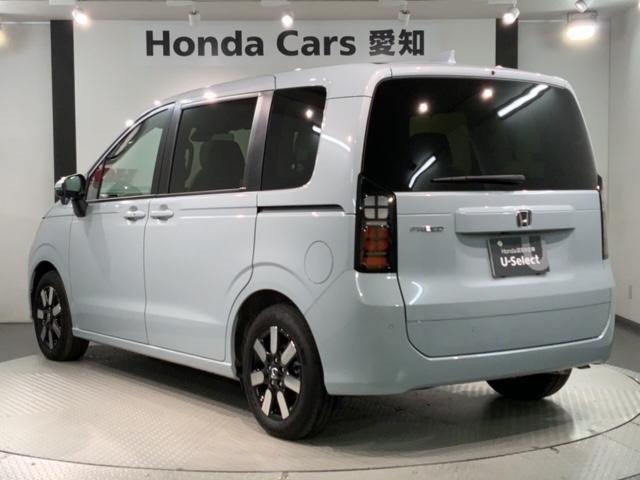 フリード エアーEX HSENSING新車保証試乗車ワンオ-ナ- バックモニター 盗難防止システム 両側パワースライドドア 横滑り防止装置 クルコン フルセグ ETC車載器 オートエアコン シートヒーター 3列シート(48枚目)