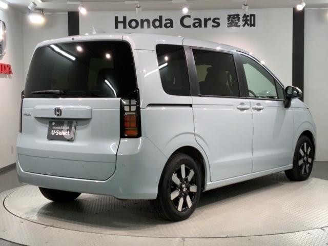 フリード エアーEX HSENSING新車保証試乗車ワンオ-ナ- バックモニター 盗難防止システム 両側パワースライドドア 横滑り防止装置 クルコン フルセグ ETC車載器 オートエアコン シートヒーター 3列シート(50枚目)