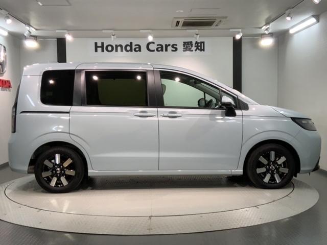 フリード エアーEX HSENSING新車保証試乗車ワンオ-ナ- バックモニター 盗難防止システム 両側パワースライドドア 横滑り防止装置 クルコン フルセグ ETC車載器 オートエアコン シートヒーター 3列シート(51枚目)