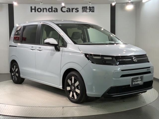 フリード エアーEX HSENSING新車保証試乗車ワンオ-ナ- バックモニター 盗難防止システム 両側パワースライドドア 横滑り防止装置 クルコン フルセグ ETC車載器 オートエアコン シートヒーター 3列シート(52枚目)