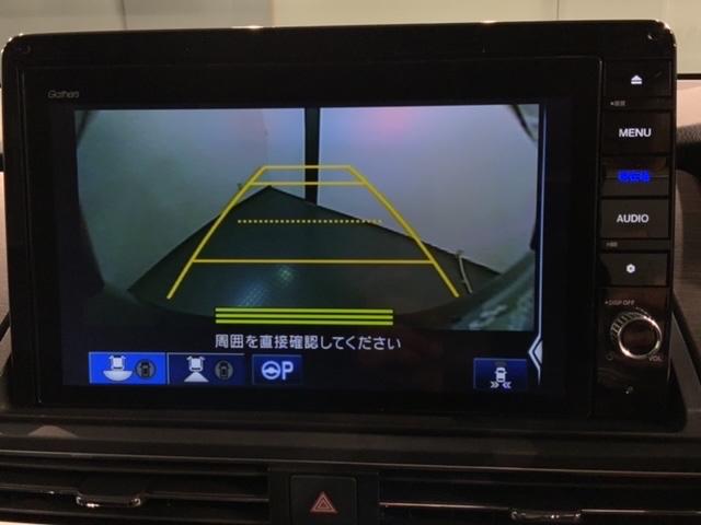 オデッセイ アブソルート・ＥＸ　ＨＳＥＮＳＩＮＧ最長５年保証ワンオ－ナ－ナビ　整備記録簿　シ－トヒ－タ－　バックモニター　ＷＡＣ　スマ－トキ－　セキュリティーアラーム　３列シート　ＤＶＤ再生　オートクルーズコントロール　エアバック（7枚目）