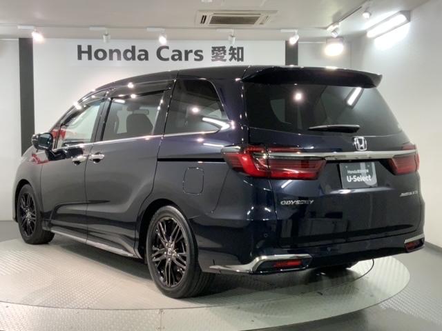 オデッセイ アブソルート・ＥＸ　ＨＳＥＮＳＩＮＧ最長５年保証ワンオ－ナ－ナビ　整備記録簿　シ－トヒ－タ－　バックモニター　ＷＡＣ　スマ－トキ－　セキュリティーアラーム　３列シート　ＤＶＤ再生　オートクルーズコントロール　エアバック（48枚目）
