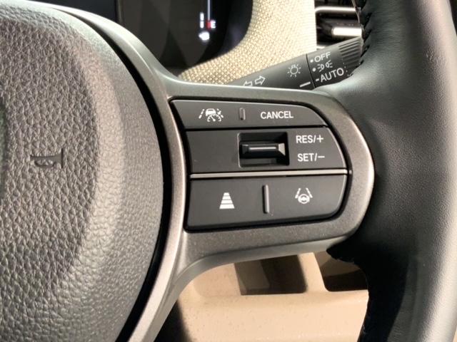 フリード エアーEX HSENSING新車保証試乗車ワンオーナー バックモニター 盗難防止システム 両側パワースライドドア 横滑り防止装置 クルコン フルセグ ETC車載器 オートエアコン シートヒーター 3列シート(11枚目)