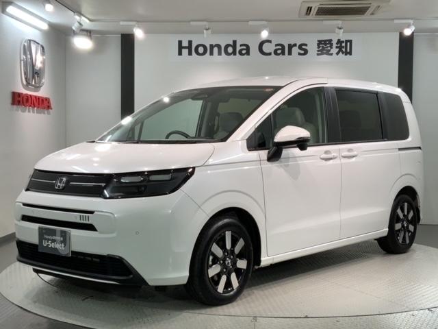 フリード エアーＥＸ　ＨＳＥＮＳＩＮＧ新車保証試乗車ワンオーナー　バックモニター　盗難防止システム　両側パワースライドドア　横滑り防止装置　クルコン　フルセグ　ＥＴＣ車載器　オートエアコン　シートヒーター　３列シート（46枚目）