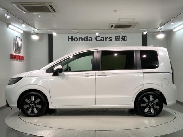 フリード エアーEX HSENSING新車保証試乗車ワンオーナー バックモニター 盗難防止システム 両側パワースライドドア 横滑り防止装置 クルコン フルセグ ETC車載器 オートエアコン シートヒーター 3列シート(47枚目)