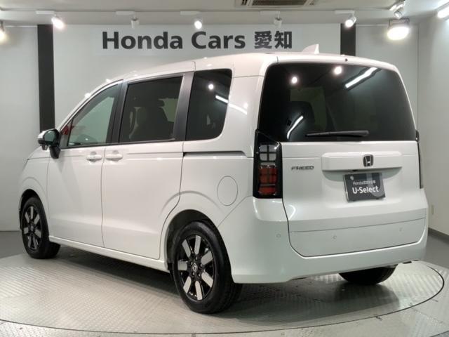 フリード エアーEX HSENSING新車保証試乗車ワンオーナー バックモニター 盗難防止システム 両側パワースライドドア 横滑り防止装置 クルコン フルセグ ETC車載器 オートエアコン シートヒーター 3列シート(48枚目)