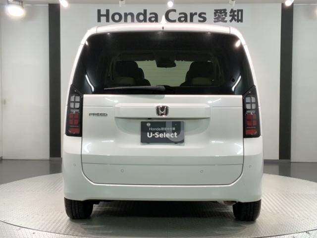 フリード エアーEX HSENSING新車保証試乗車ワンオーナー バックモニター 盗難防止システム 両側パワースライドドア 横滑り防止装置 クルコン フルセグ ETC車載器 オートエアコン シートヒーター 3列シート(49枚目)