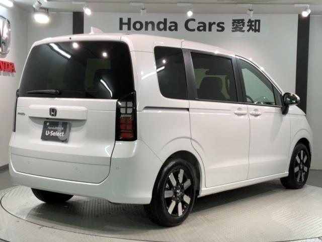 フリード エアーEX HSENSING新車保証試乗車ワンオーナー バックモニター 盗難防止システム 両側パワースライドドア 横滑り防止装置 クルコン フルセグ ETC車載器 オートエアコン シートヒーター 3列シート(50枚目)