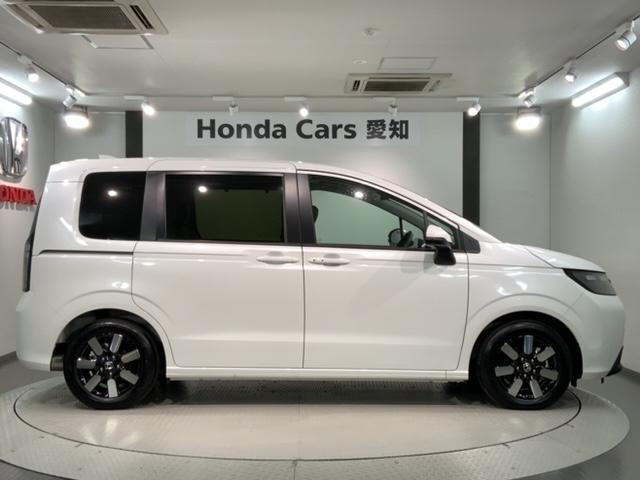 フリード エアーEX HSENSING新車保証試乗車ワンオーナー バックモニター 盗難防止システム 両側パワースライドドア 横滑り防止装置 クルコン フルセグ ETC車載器 オートエアコン シートヒーター 3列シート(51枚目)