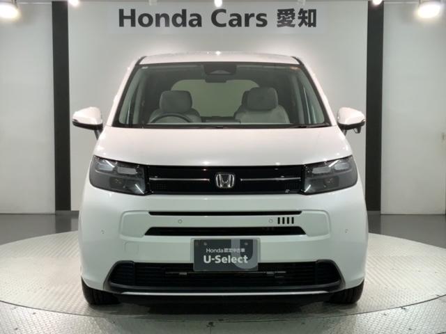 フリード エアーEX HSENSING新車保証試乗車ワンオーナー バックモニター 盗難防止システム 両側パワースライドドア 横滑り防止装置 クルコン フルセグ ETC車載器 オートエアコン シートヒーター 3列シート(53枚目)