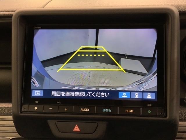 Ｎ－ＶＡＮ ファン　Ｈ　ＳＥＮＳＩＮＧ　新車保証　試乗車　ワンオーナー　ナビＶＸＭ－２４５ＺＦＥｉ　ＴＶ　Ｒカメラ　ＢＴオ－ディオ　ＥＴＣ　ＬＥＤライト　ＶＳＡ　クルコン　フォグ　スマートキー　盗難防止装置　整備記録簿（7枚目）