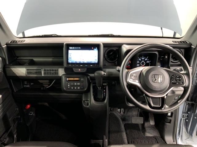 Ｎ－ＶＡＮ ファン　Ｈ　ＳＥＮＳＩＮＧ　新車保証　試乗車　ワンオーナー　ナビＶＸＭ－２４５ＺＦＥｉ　ＴＶ　Ｒカメラ　ＢＴオ－ディオ　ＥＴＣ　ＬＥＤライト　ＶＳＡ　クルコン　フォグ　スマートキー　盗難防止装置　整備記録簿（9枚目）