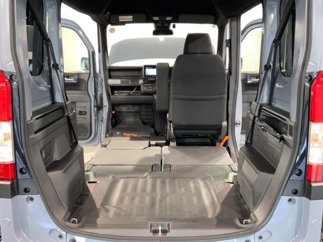 Ｎ－ＶＡＮ ファン　Ｈ　ＳＥＮＳＩＮＧ　新車保証　試乗車　ワンオーナー　ナビＶＸＭ－２４５ＺＦＥｉ　ＴＶ　Ｒカメラ　ＢＴオ－ディオ　ＥＴＣ　ＬＥＤライト　ＶＳＡ　クルコン　フォグ　スマートキー　盗難防止装置　整備記録簿（19枚目）