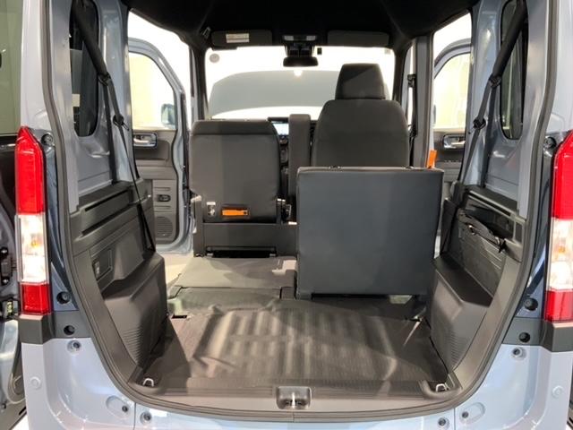 Ｎ－ＶＡＮ ファン　Ｈ　ＳＥＮＳＩＮＧ　新車保証　試乗車　ワンオーナー　ナビＶＸＭ－２４５ＺＦＥｉ　ＴＶ　Ｒカメラ　ＢＴオ－ディオ　ＥＴＣ　ＬＥＤライト　ＶＳＡ　クルコン　フォグ　スマートキー　盗難防止装置　整備記録簿（37枚目）