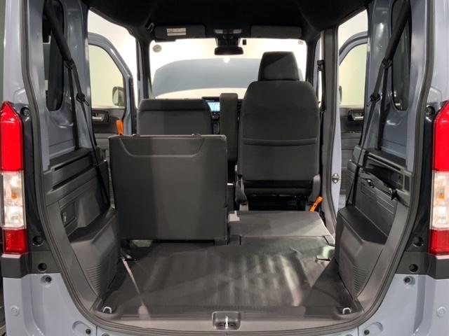 Ｎ－ＶＡＮ ファン　Ｈ　ＳＥＮＳＩＮＧ　新車保証　試乗車　ワンオーナー　ナビＶＸＭ－２４５ＺＦＥｉ　ＴＶ　Ｒカメラ　ＢＴオ－ディオ　ＥＴＣ　ＬＥＤライト　ＶＳＡ　クルコン　フォグ　スマートキー　盗難防止装置　整備記録簿（38枚目）