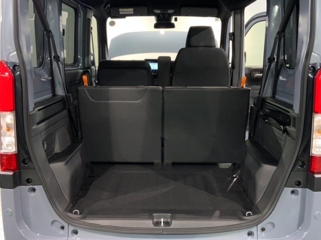 Ｎ－ＶＡＮ ファン　Ｈ　ＳＥＮＳＩＮＧ　新車保証　試乗車　ワンオーナー　ナビＶＸＭ－２４５ＺＦＥｉ　ＴＶ　Ｒカメラ　ＢＴオ－ディオ　ＥＴＣ　ＬＥＤライト　ＶＳＡ　クルコン　フォグ　スマートキー　盗難防止装置　整備記録簿（39枚目）