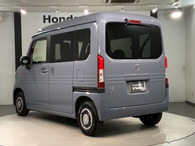 Ｎ－ＶＡＮ ファン　Ｈ　ＳＥＮＳＩＮＧ　新車保証　試乗車　ワンオーナー　ナビＶＸＭ－２４５ＺＦＥｉ　ＴＶ　Ｒカメラ　ＢＴオ－ディオ　ＥＴＣ　ＬＥＤライト　ＶＳＡ　クルコン　フォグ　スマートキー　盗難防止装置　整備記録簿（48枚目）