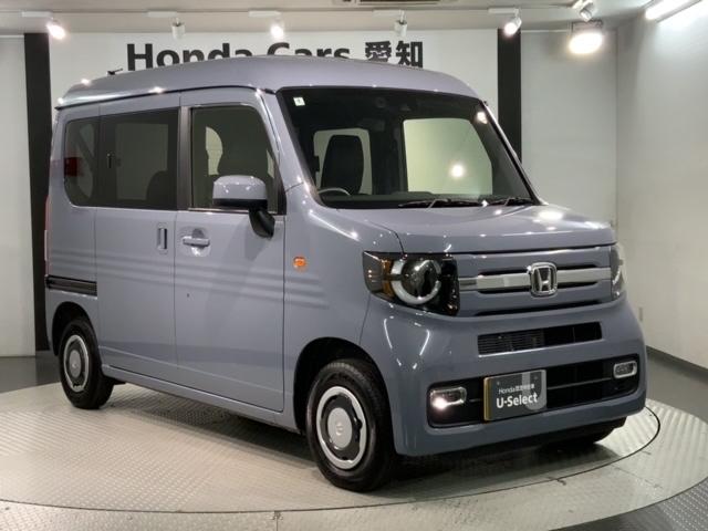 Ｎ－ＶＡＮ ファン　Ｈ　ＳＥＮＳＩＮＧ　新車保証　試乗車　ワンオーナー　ナビＶＸＭ－２４５ＺＦＥｉ　ＴＶ　Ｒカメラ　ＢＴオ－ディオ　ＥＴＣ　ＬＥＤライト　ＶＳＡ　クルコン　フォグ　スマートキー　盗難防止装置　整備記録簿（52枚目）
