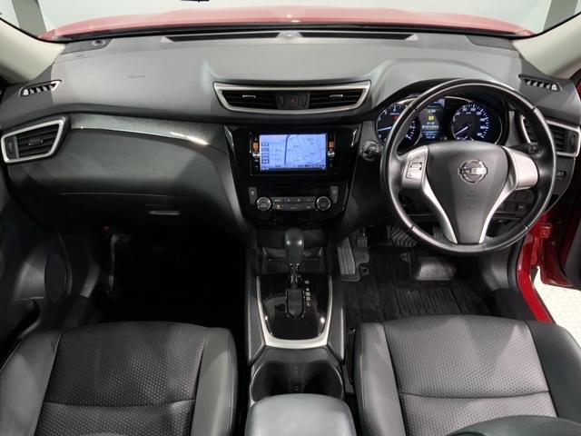 エクストレイル 20Xエマージェンシーブレーキパッケージ 1年保証 純正ナビ TV Rカメラ BTオ-ディオ DVD ドラレコ 衝突軽減B ETC 横滑り防止 シ-トヒ-タ- アルミ スマ-トキ- スペアキー 盗難防止装置 ドアバイザ- AAC Wエアバッグ(7枚目)