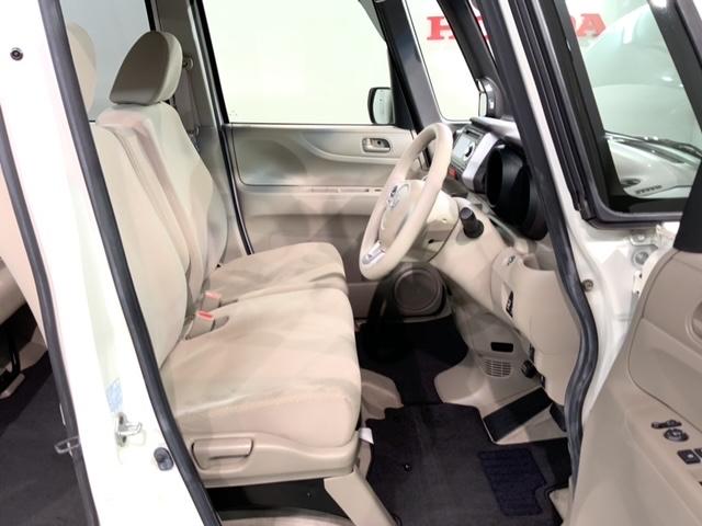 N-BOX G・Lパッケージ いまコレ+新品マット付 1年保証 ワンオーナー VSA 両側電動ドア ベンチシート ドアバイザー スマートキー 盗難防止装置 整備記録簿 AAC Wエアバッグ 両PSD ベンチ席 メンテナンスノート(18枚目)