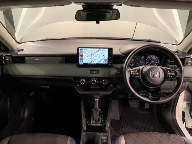 ヴェゼル e:HEVX・HuNTパッケージ H SENSING 最長5年保証 ワンオ-ナ- ナビLXU-245VZiTV Rカメラ CD録音 BTオ-ディオ DVD ETC LEDライト VSA クルコン アルミ スマ-トキ- 盗難防止装置(9枚目)