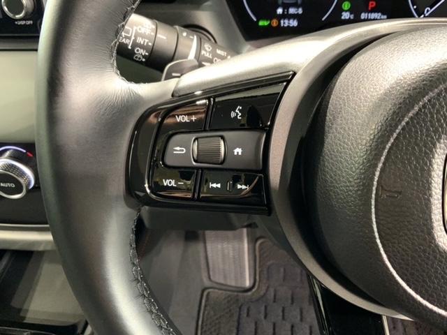 ヴェゼル e:HEVX・HuNTパッケージ H SENSING 最長5年保証 ワンオ-ナ- ナビLXU-245VZiTV Rカメラ CD録音 BTオ-ディオ DVD ETC LEDライト VSA クルコン アルミ スマ-トキ- 盗難防止装置(10枚目)