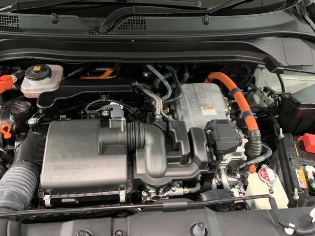 ヴェゼル e:HEVX・HuNTパッケージ H SENSING 最長5年保証 ワンオ-ナ- ナビLXU-245VZiTV Rカメラ CD録音 BTオ-ディオ DVD ETC LEDライト VSA クルコン アルミ スマ-トキ- 盗難防止装置(44枚目)