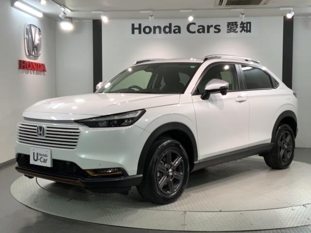 ヴェゼル e:HEVX・HuNTパッケージ H SENSING 最長5年保証 ワンオ-ナ- ナビLXU-245VZiTV Rカメラ CD録音 BTオ-ディオ DVD ETC LEDライト VSA クルコン アルミ スマ-トキ- 盗難防止装置(46枚目)