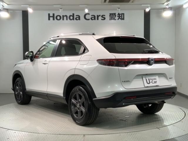 ヴェゼル e:HEVX・HuNTパッケージ H SENSING 最長5年保証 ワンオ-ナ- ナビLXU-245VZiTV Rカメラ CD録音 BTオ-ディオ DVD ETC LEDライト VSA クルコン アルミ スマ-トキ- 盗難防止装置(48枚目)