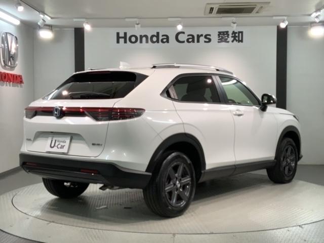 ヴェゼル e:HEVX・HuNTパッケージ H SENSING 最長5年保証 ワンオ-ナ- ナビLXU-245VZiTV Rカメラ CD録音 BTオ-ディオ DVD ETC LEDライト VSA クルコン アルミ スマ-トキ- 盗難防止装置(50枚目)