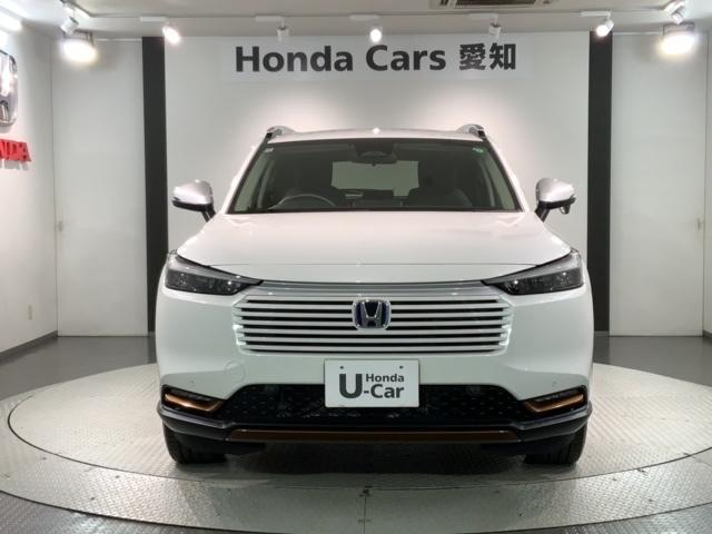 ヴェゼル e:HEVX・HuNTパッケージ H SENSING 最長5年保証 ワンオ-ナ- ナビLXU-245VZiTV Rカメラ CD録音 BTオ-ディオ DVD ETC LEDライト VSA クルコン アルミ スマ-トキ- 盗難防止装置(53枚目)