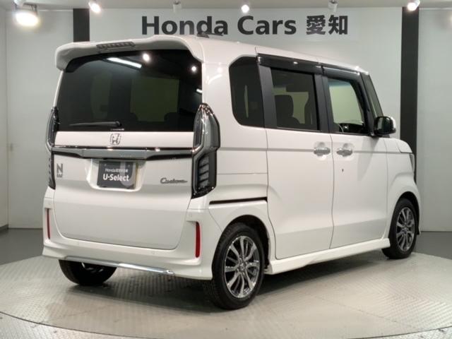 Ｎ－ＢＯＸカスタム Ｌ　Ｈ　ＳＥＮＳＩＮＧ　最長５年保証　ワンオーナー　ナビＶＸＭ－２３４ＶＦｉ　ＴＶ　Ｒカメラ　ＣＤ録音　ＢＴオ－ディオ　ＤＶＤ　シートヒーター　ＥＴＣ　ＬＥＤライト　ＶＳＡ　両側電動ドア　クルコン　フォグ（50枚目）