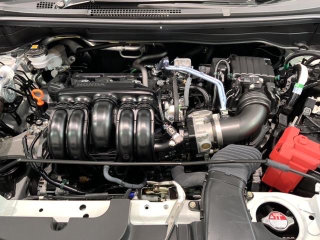 フィット ホーム H SENSING 新車保証 試乗車 ワンオーナー ナビVXU-245FTi TV Rカメラ CD録音 BTオ-ディオ DVD ETC LEDライト VSA クルコン スマートキー 盗難防止装置(44枚目)