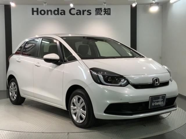 フィット ホーム H SENSING 新車保証 試乗車 ワンオーナー ナビVXU-245FTi TV Rカメラ CD録音 BTオ-ディオ DVD ETC LEDライト VSA クルコン スマートキー 盗難防止装置(52枚目)